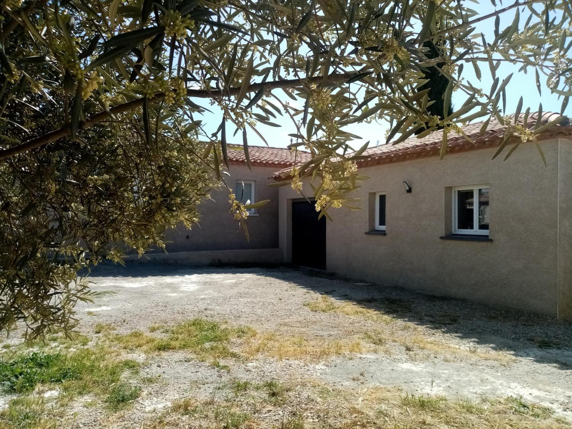 Maison Du Causse Magalas Buitenkant foto